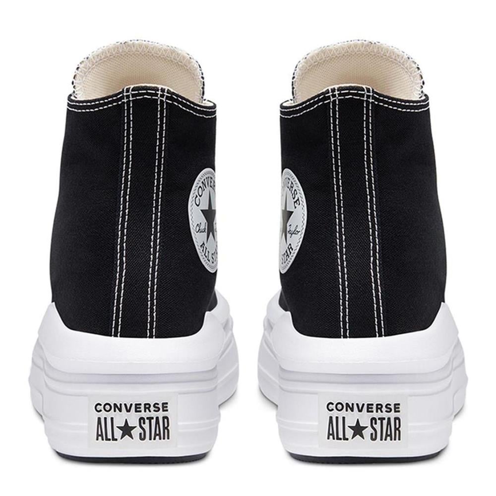Converse Chuck Taylor All Star Move High Top 568497C Siyah Günlük Sneaker