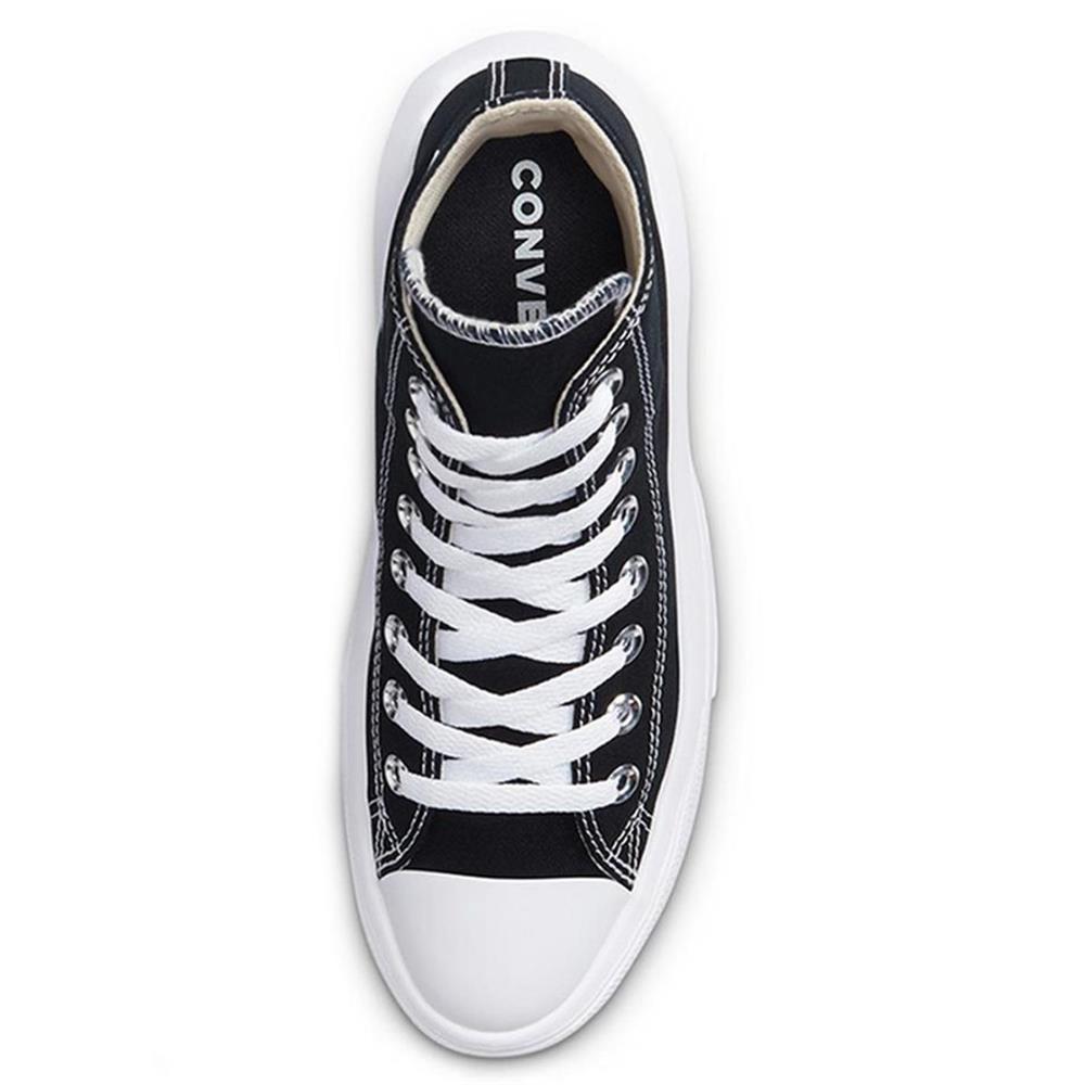 Converse Chuck Taylor All Star Move High Top 568497C Siyah Günlük Sneaker