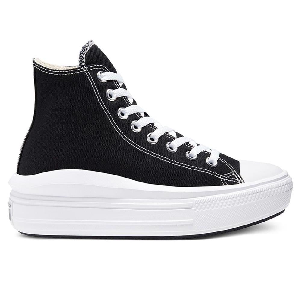Converse Chuck Taylor All Star Move High Top 568497C Siyah Günlük Sneaker