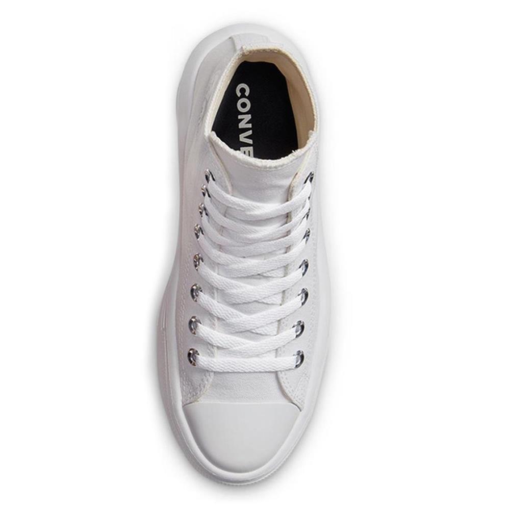 Converse Chuck Taylor All Star Move High Top 568498C Beyaz Günlük Sneaker