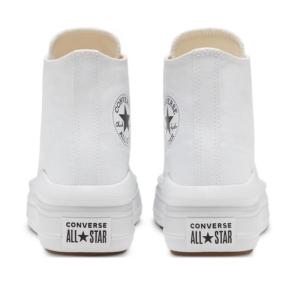 Converse Chuck Taylor All Star Move High Top 568498C Beyaz Günlük Sneaker