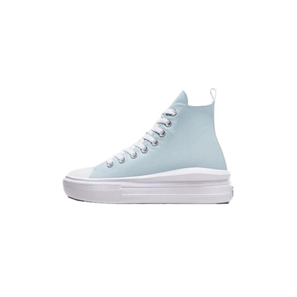Converse Chuck Taylor All Star Move High Top A08427C Mavi Günlük Sneaker