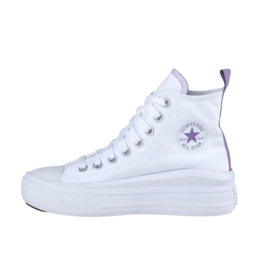 Converse Chuck Taylor All Star Move High Top A03667C Beyaz Günlük Sneaker