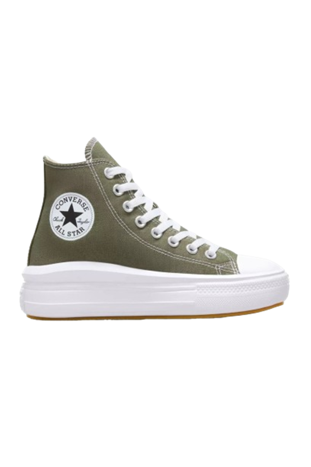 Converse Chuck Taylor All Star Move High Top A08295C Haki Günlük Sneaker