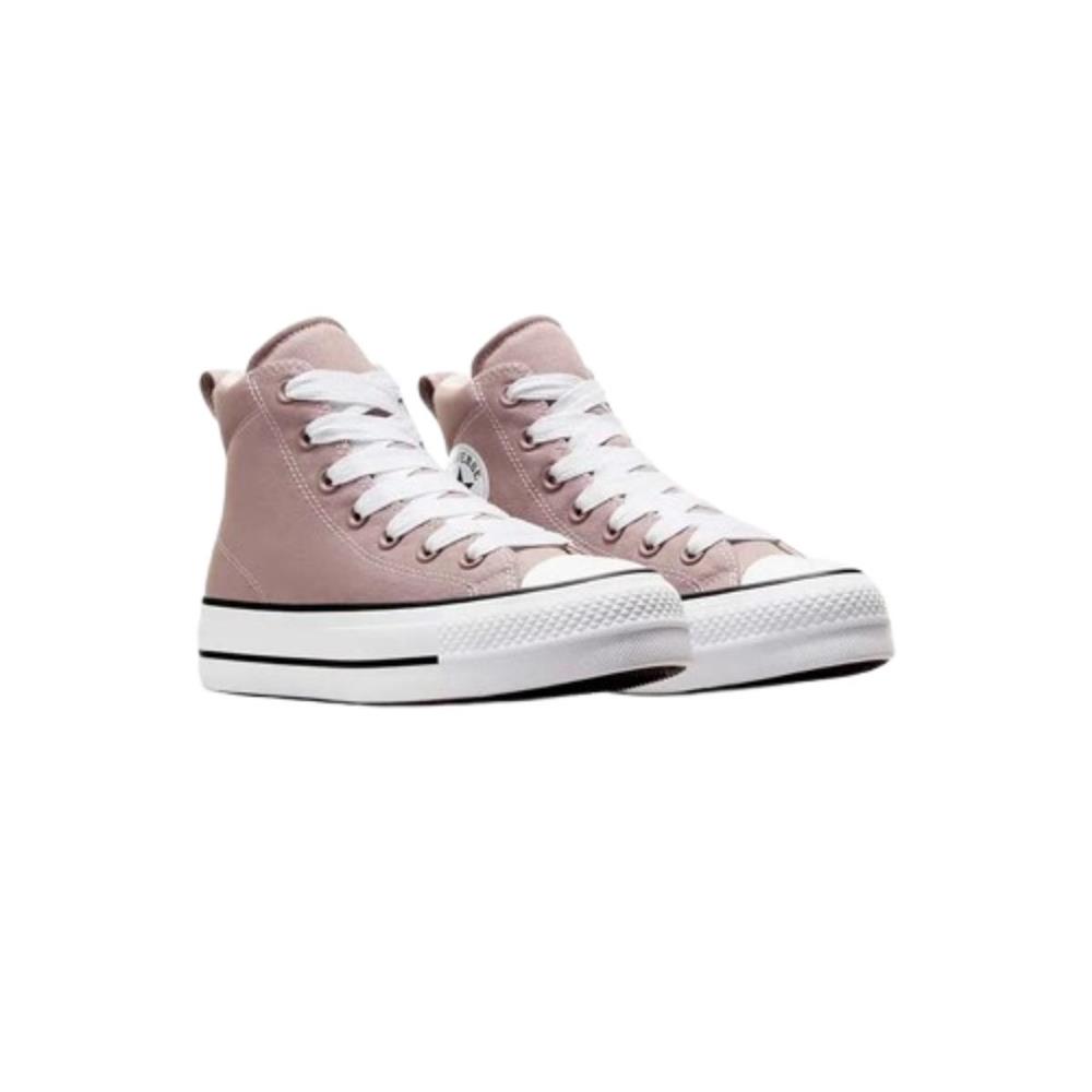 Converse Chuck Taylor All Star Padded Lift Platform A11536C Pembe Günlük Sneaker