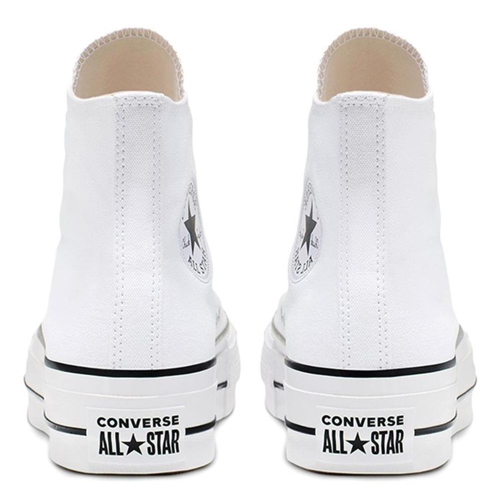 Converse Chuck Taylor All Star Lıft Platform High Top 560846C Beyaz Günlük Sneaker