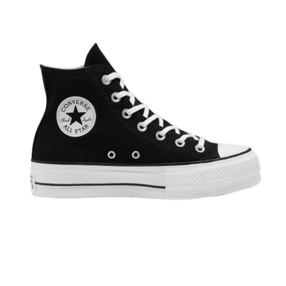 Converse Chuck Taylor All Star Lıft Platform High Top 560845C Siyah Günlük Sneaker