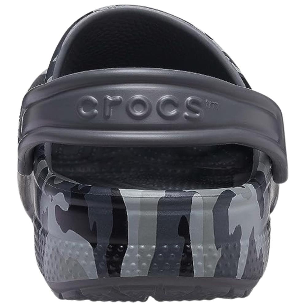 Crocs Classic Camo Clog K 207594-097 Siyah Terlik