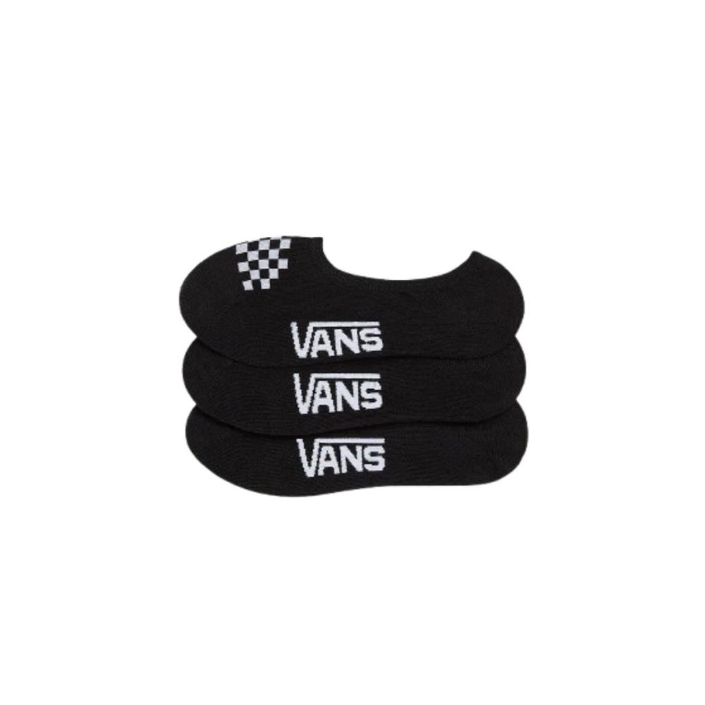 Vans Classic Canoodle 6.5-10 3Pk VN0A48HDY281 Siyah Çorap