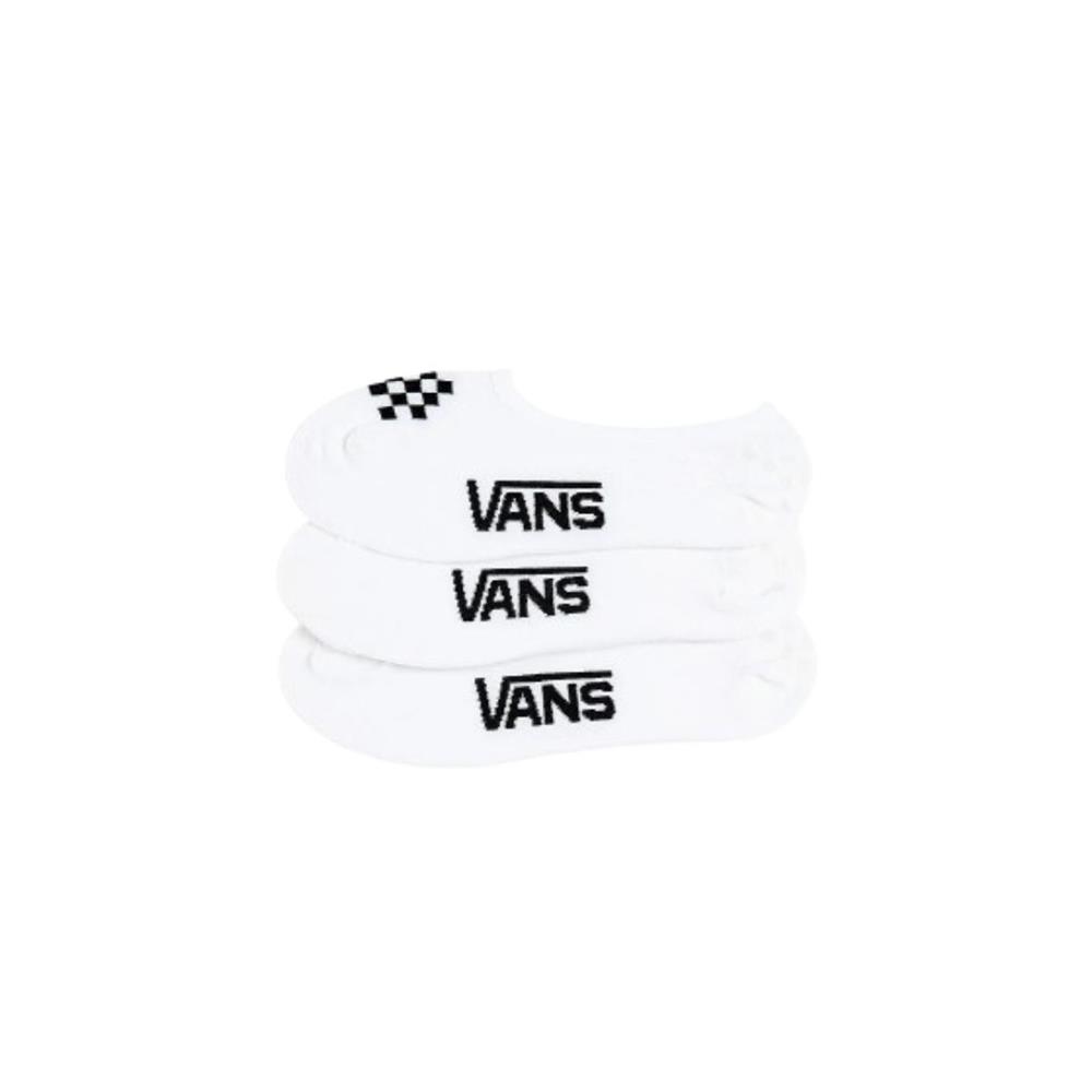 Vans Classic Canoodle 6.5-10 3Pk VN0A48HDYB21 Beyaz Çorap