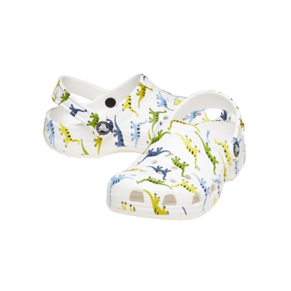 Crocs Classic Character Print Clog K 209695-9DH Beyaz Terlik