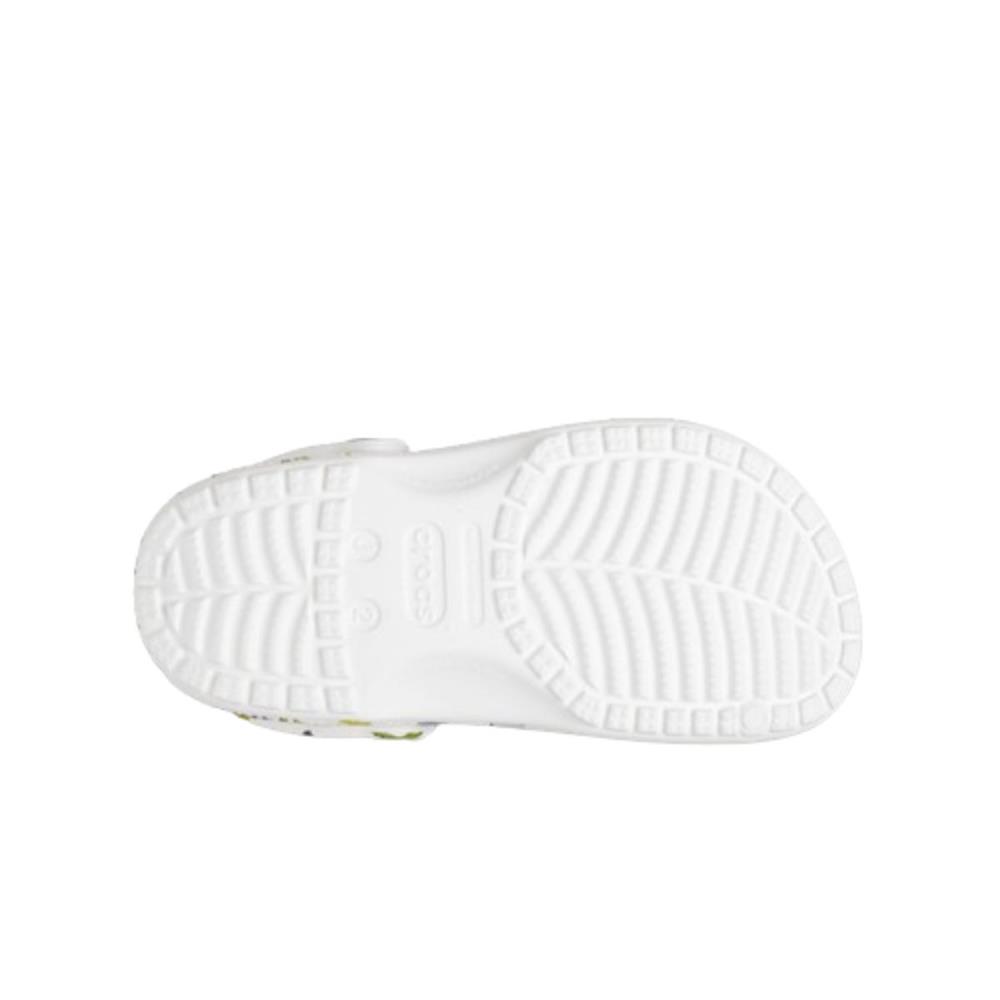 Crocs Classic Character Print Clog K 209695-9DH Beyaz Terlik