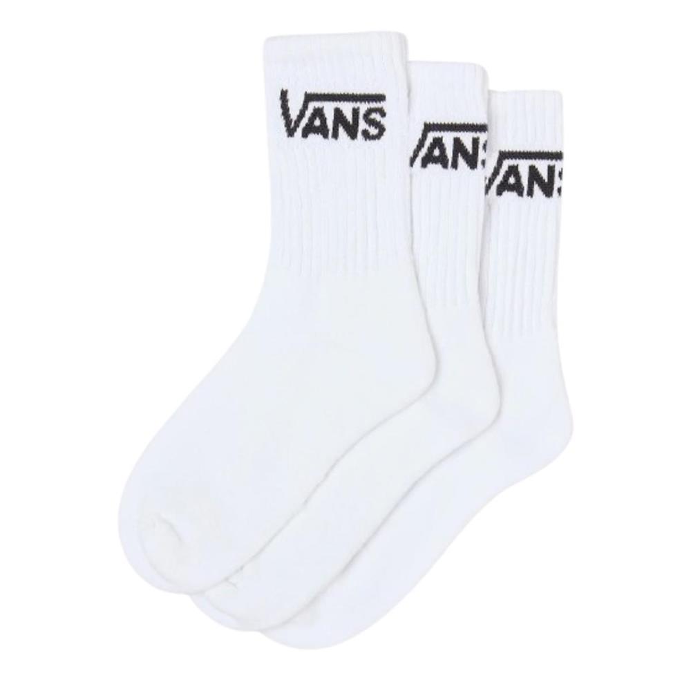 Vans Classic Crew 6.5-10 3Pk VN0A49ZFWHT1 Beyaz Çorap