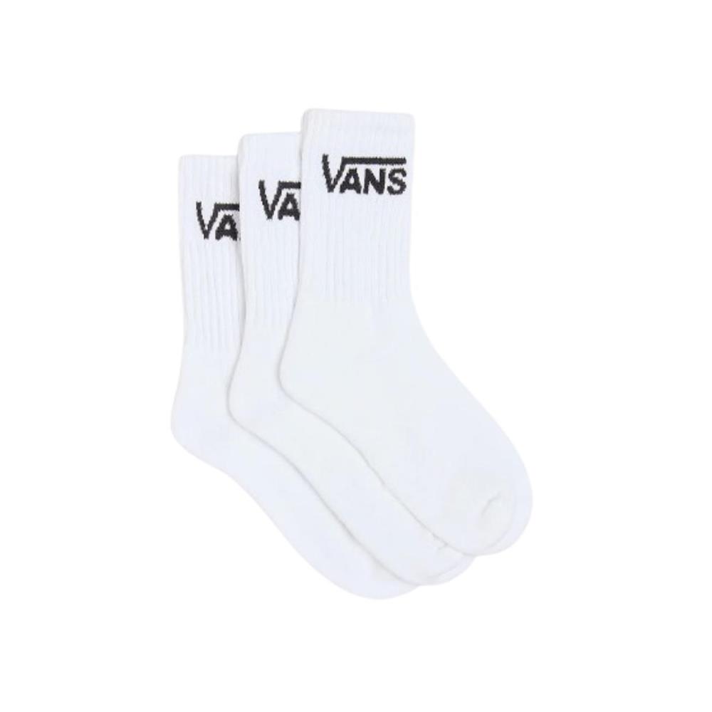 Vans Classic Crew 6.5-10 3Pk VN0A49ZFWHT1 Beyaz Çorap