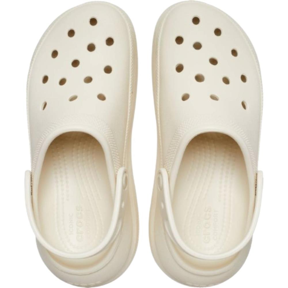 Crocs Classic Crush Clog 207521-2Y2 Bej Terlik