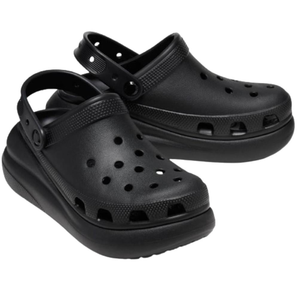 Crocs Classic Crush Clog 207521-001 Siyah Terlik