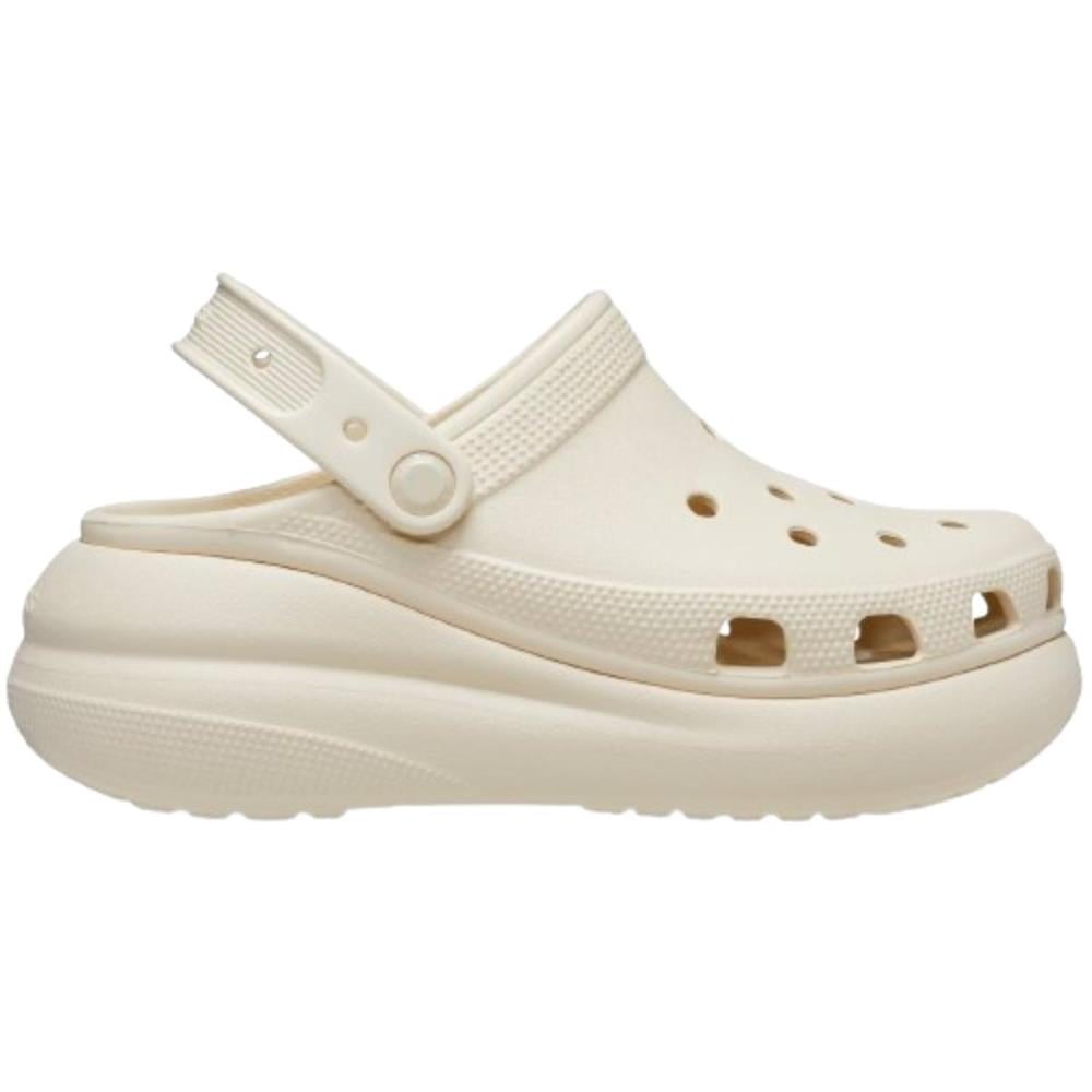 Crocs Classic Crush Clog 207521-2Y2 Bej Terlik