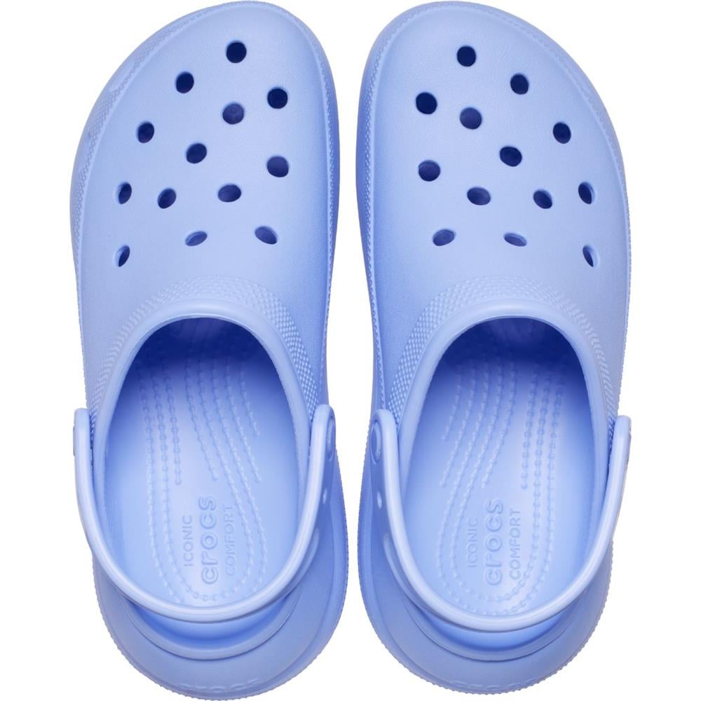 Crocs Classic Crush Clog 207521-5Q6 Mor Terlik