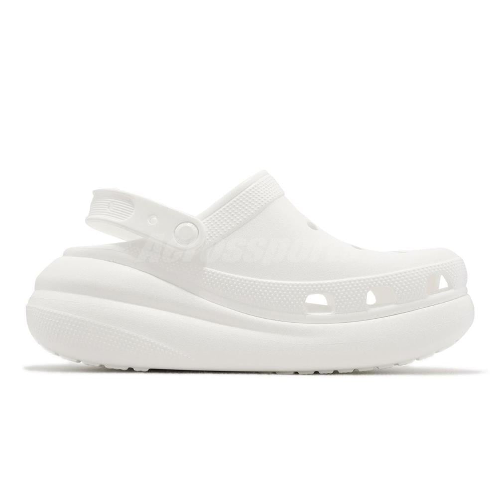 Crocs Classic Crush Clog 207521-100 Beyaz Terlik