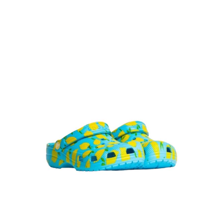 Crocs Classic Fresh Fruits Clog 211008-4WD Mavi Terlik