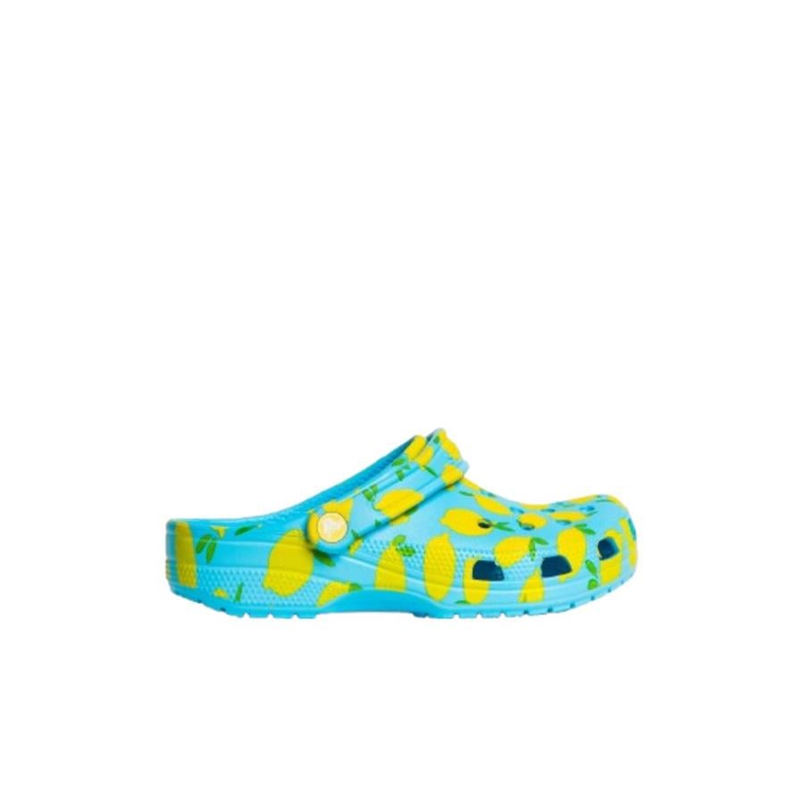 Crocs Classic Fresh Fruits Clog 211008-4WD Mavi Terlik