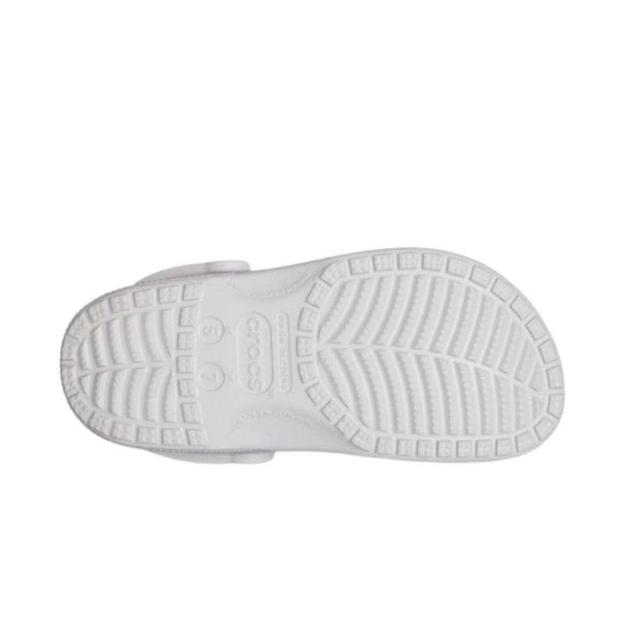 Crocs Classic Glitter Clog 205942-0IC Gri Terlik