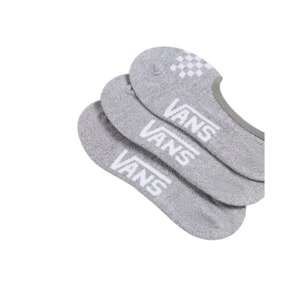 Vans Classic Heathered Canoodle 6.5-10 3Pk VN0A48HE6XS1 Gri Çorap