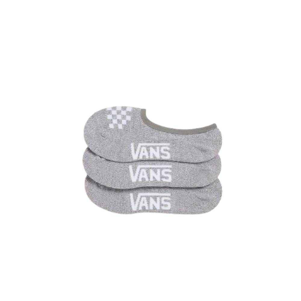 Vans Classic Heathered Canoodle 6.5-10 3Pk VN0A48HE6XS1 Gri Çorap