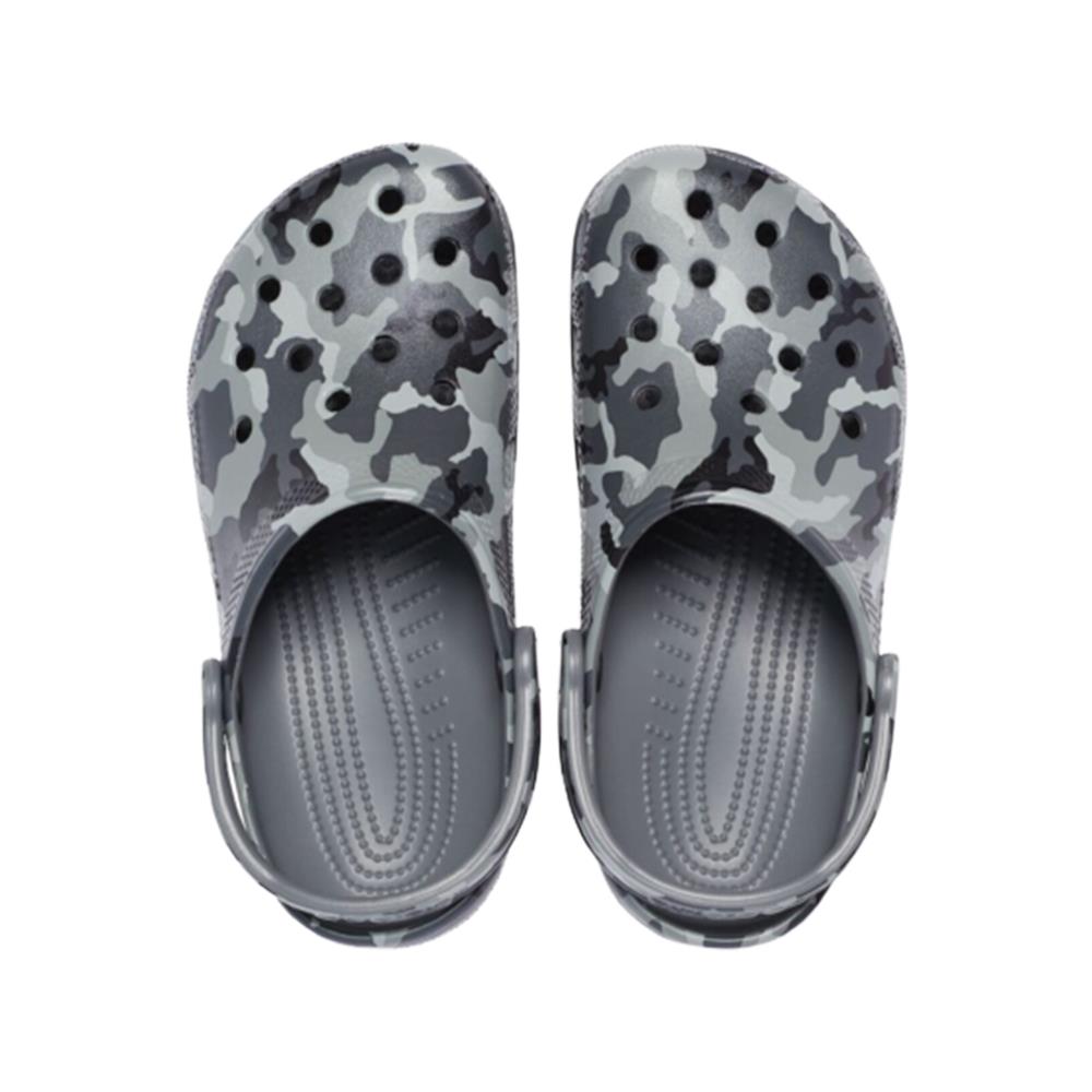 Crocs Classic Printed Camo Clog 206454-0IE Gri Terlik