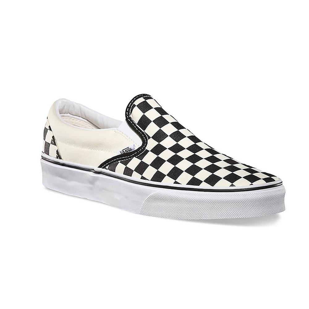 Vans Classic Slip-On VN000EYEBWW1 Siyah Günlük Sneaker Ayakkabı