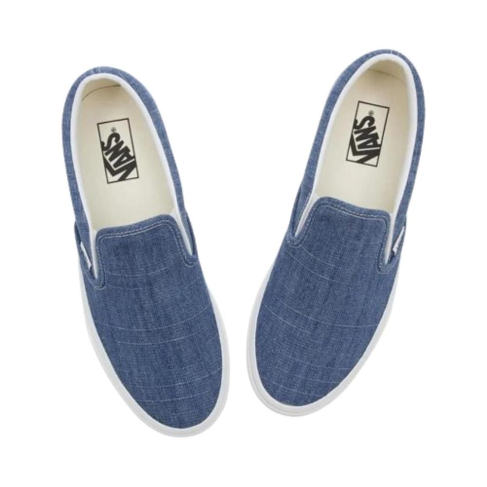 Vans Classic Slip-On VN0009Q7Y6Z1 Mavi Günlük Sneaker