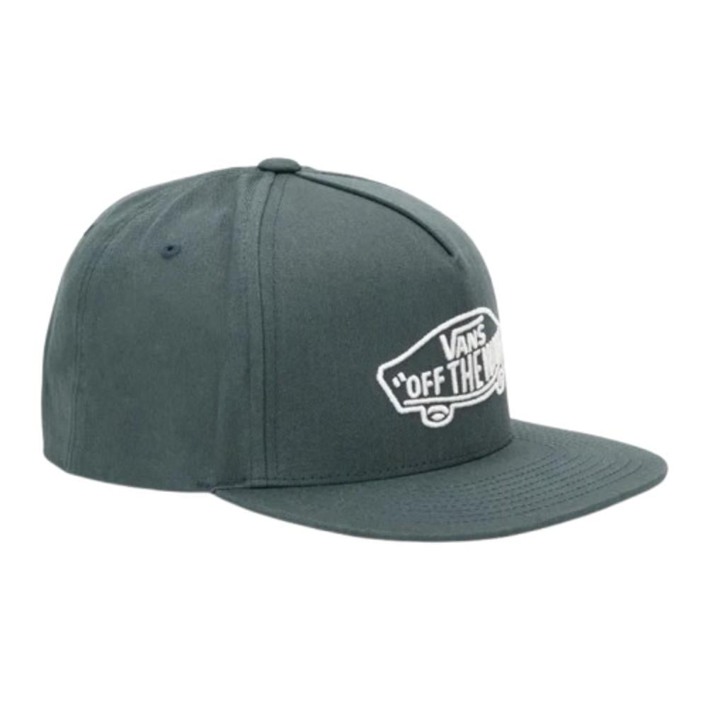 Vans Classic Vans Snapback VN000EZB2LN1 Yeşil Şapka