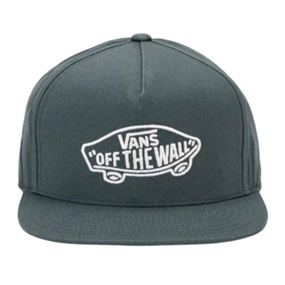 Vans Classic Vans Snapback VN000EZB2LN1 Yeşil Şapka