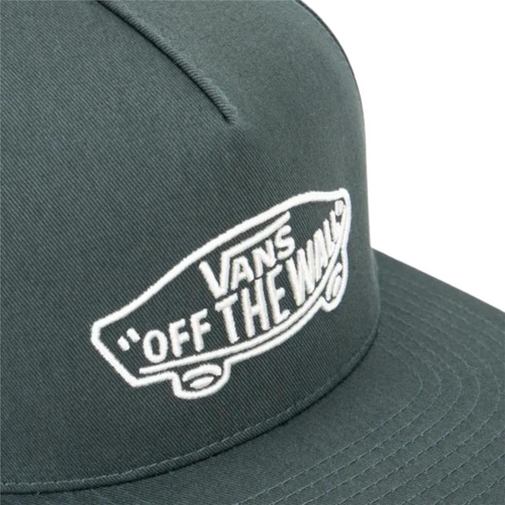 Vans Classic Vans Snapback VN000EZB2LN1 Yeşil Şapka