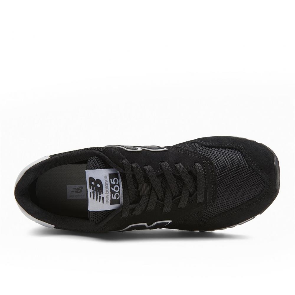 New Balance Nb Lifestyle Mens Shoes ML565BLK Siyah Günlük Sneaker Ayakkabı