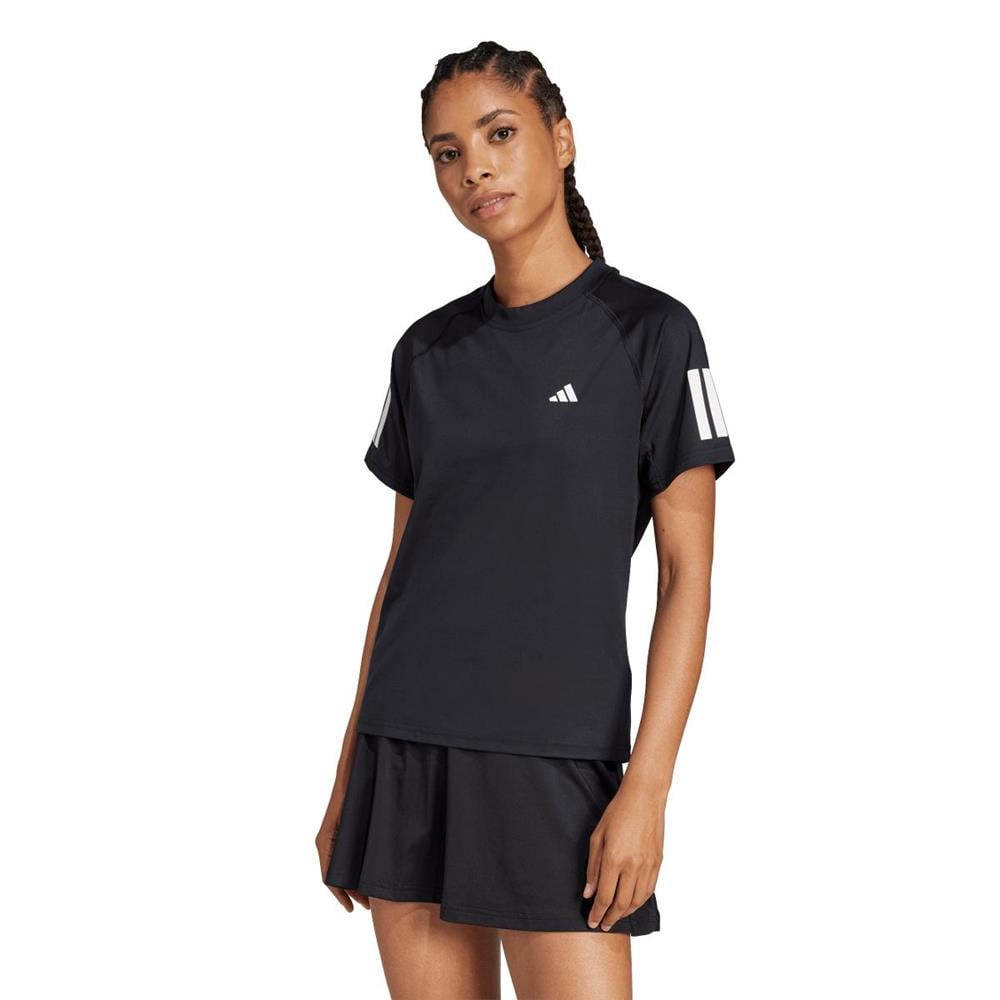 Adidas CLUB TEE JN7093 Siyah Tişört