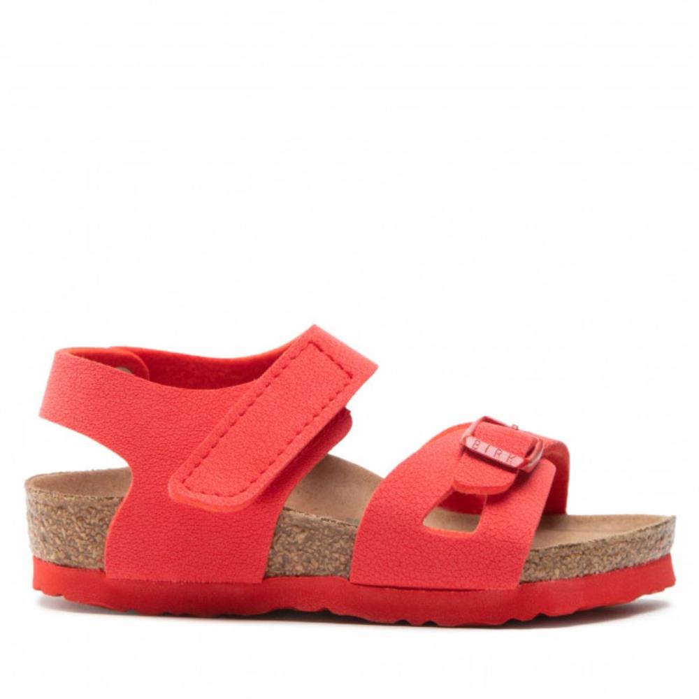 Birkenstock Colorado Kids BF Earthy Vegan 1023364 Kırmızı Sandalet