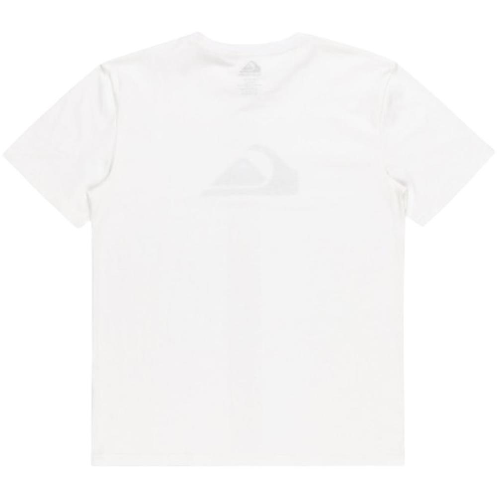 Quiksilver Comp Logo Ss EQYZT07658-10 Beyaz Tişört