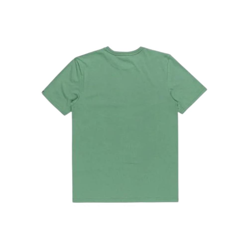 Quiksilver Comp Logo Ss EQYZT07658-24705 Yeşil Tişört