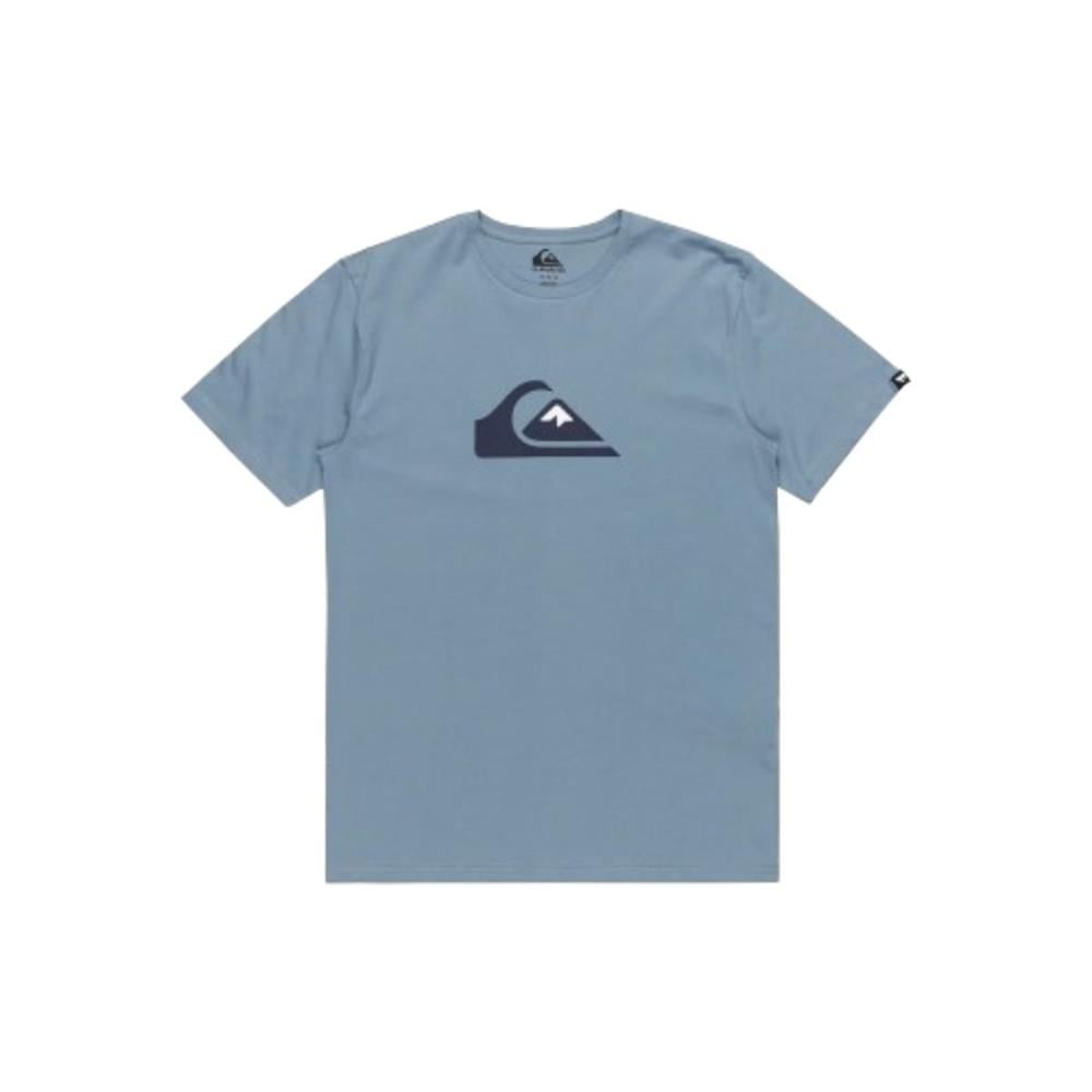 Quiksilver Comp Logo Ss EQYZT07658-18406 Mavi Tişört