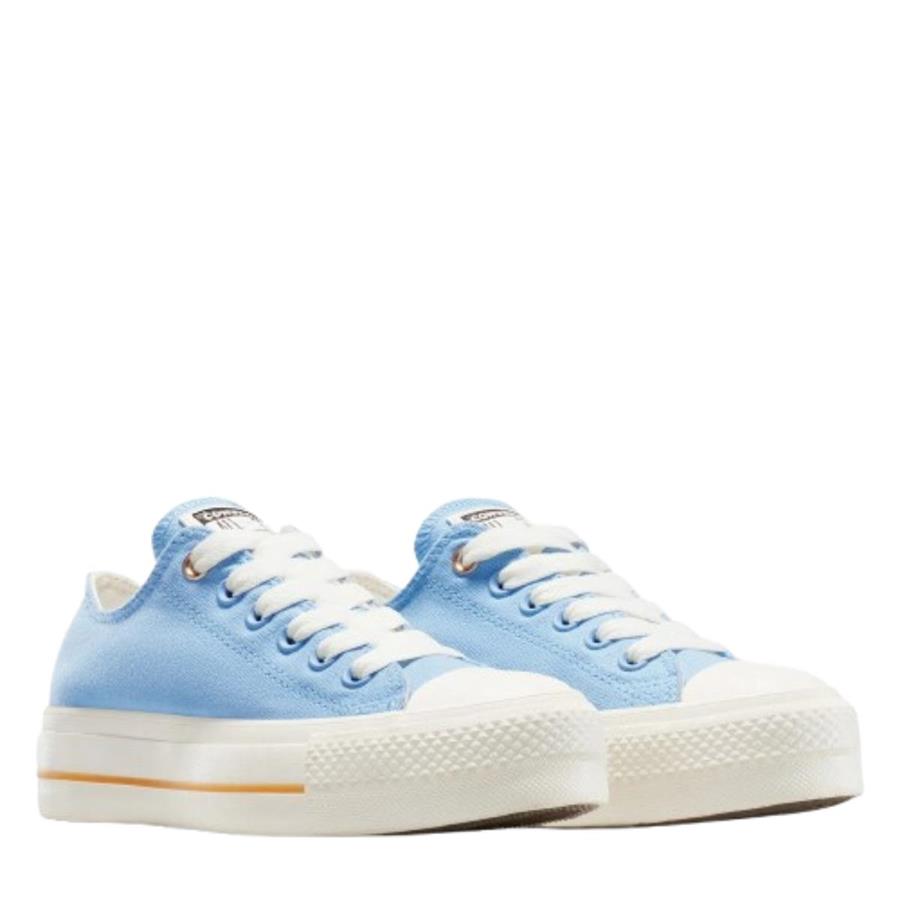 Converse Chuck Taylor All Star Lıft Platform Low Top A12965C Mavi Günlük Sneaker
