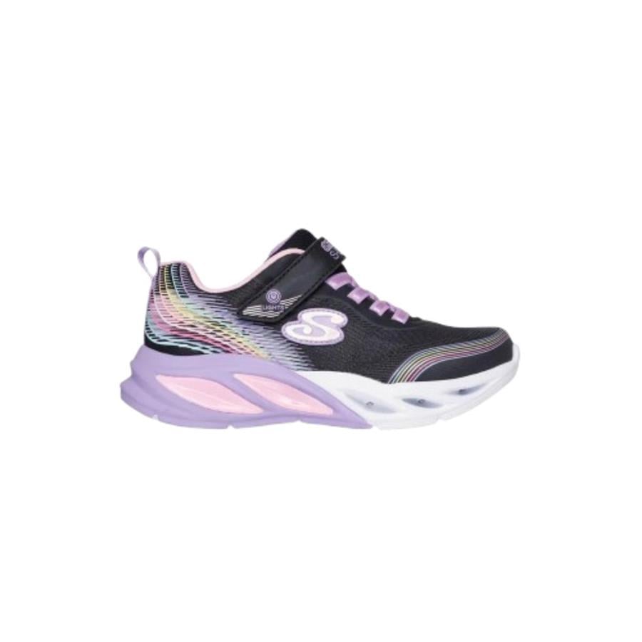 Skechers Cosmic Glow Rainbow Beam 303709L-BKMT Siyah Koşu&Yürüyüş