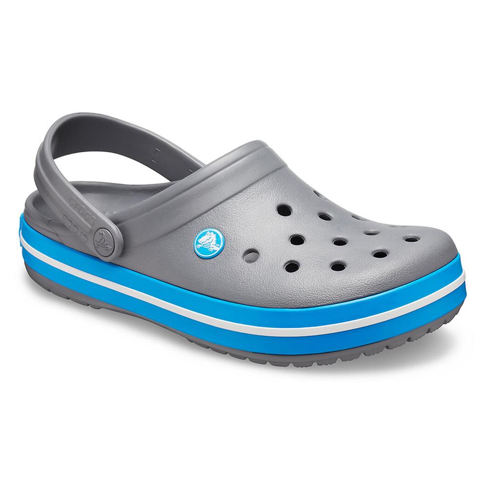 Crocs Crocband 11016-07W Gri Terlik