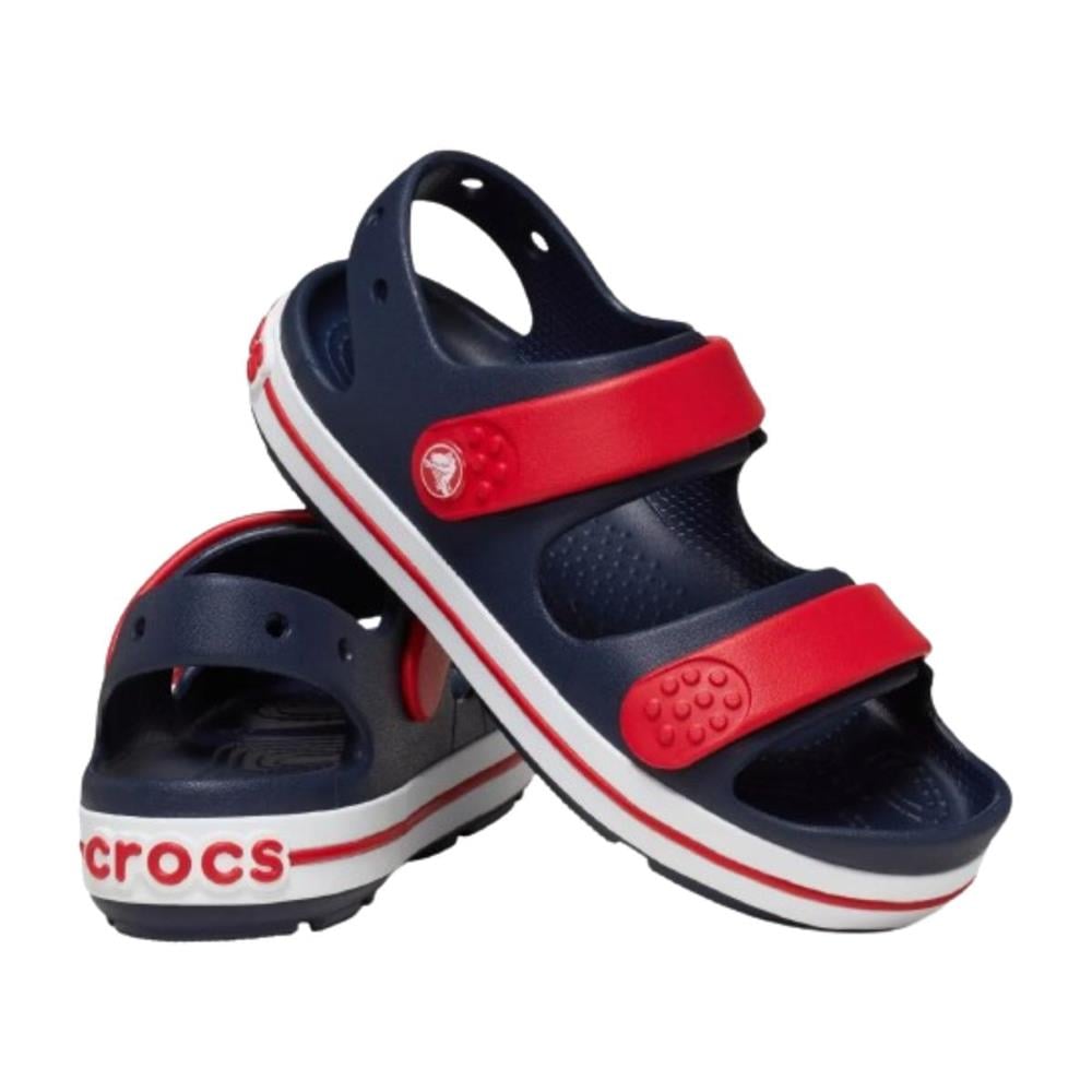 Crocs Crocband Cruiser Sandal K 209423-4OT Lacivert Terlik