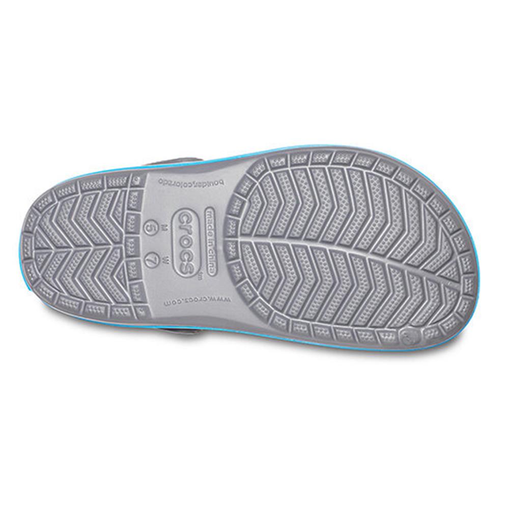 Crocs Crocband 11016-07W Gri Terlik