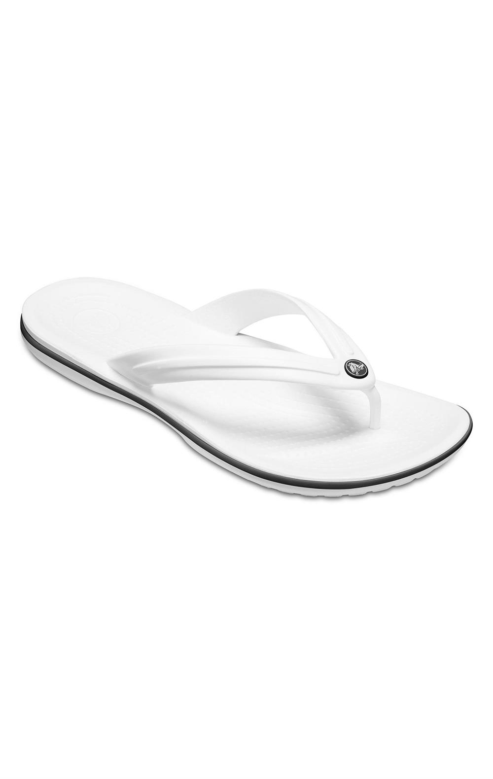 Crocs Crocband Flip 11033-100 Beyaz Terlik