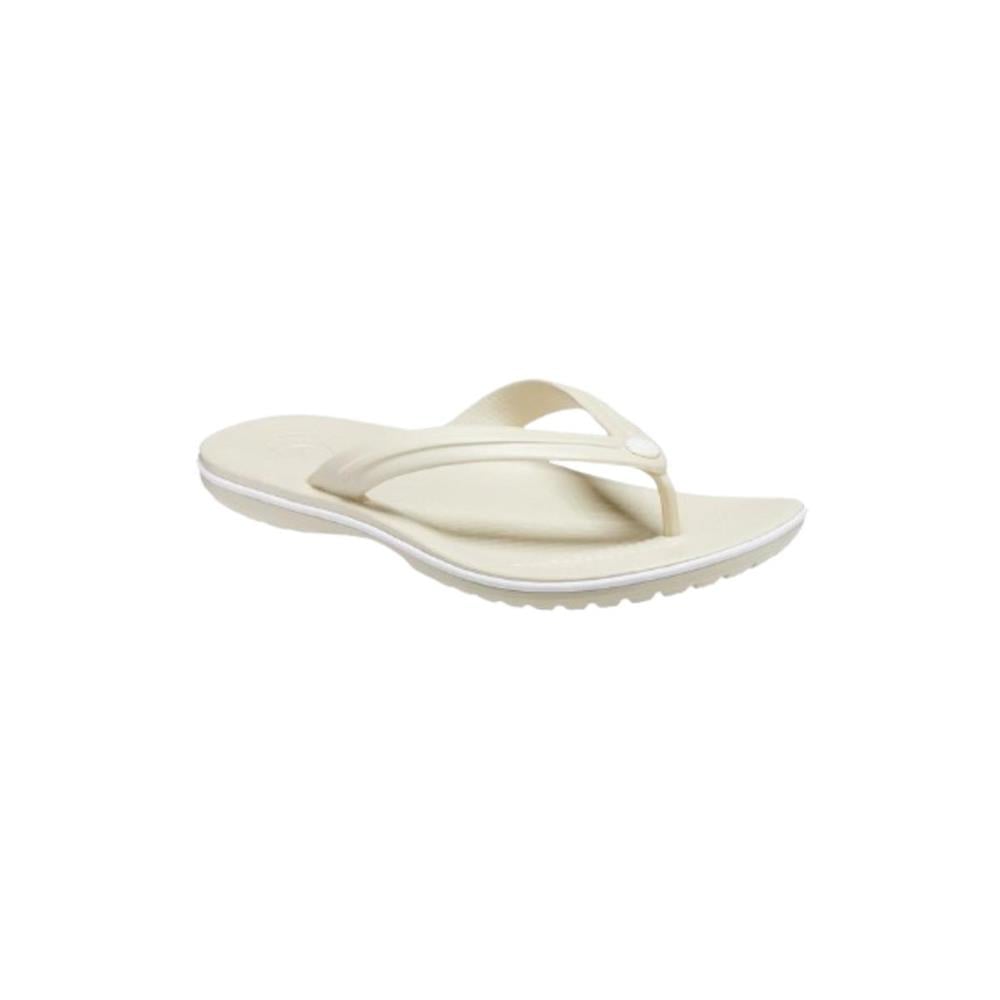 Crocs Crocband Flip 11033-2Y2 Bej Terlik