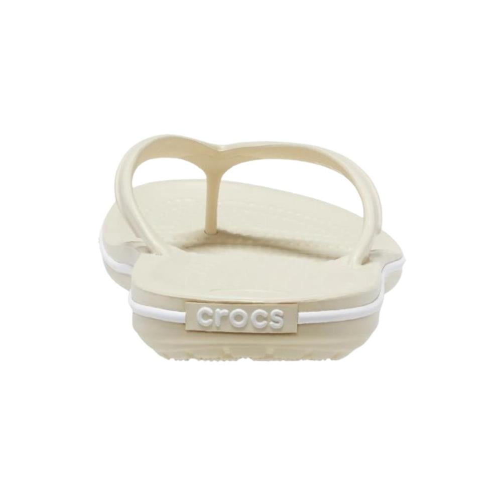 Crocs Crocband Flip 11033-2Y2 Bej Terlik