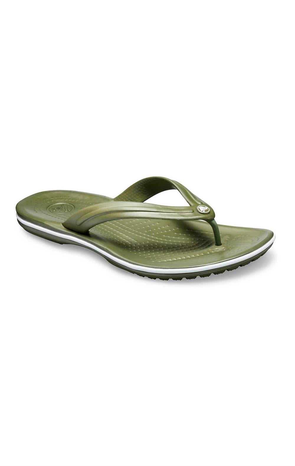 Crocs Crocband Flip 11033-37P Yeşil Terlik