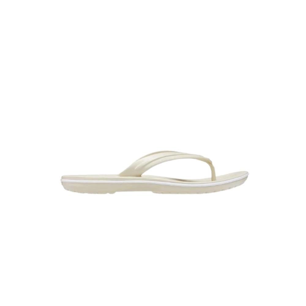 Crocs Crocband Flip 11033-2Y2 Bej Terlik